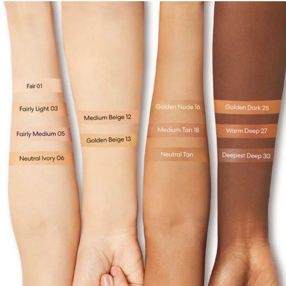 bareMinerals Original Foundation SPF‎ 15 Medium 10 Loose Powder 18g Gold Jar